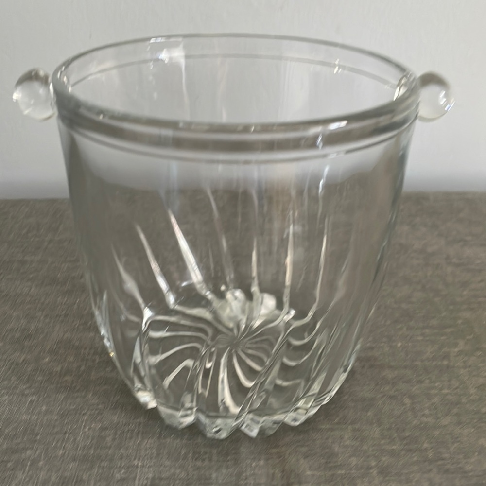 Glass Ice bucket